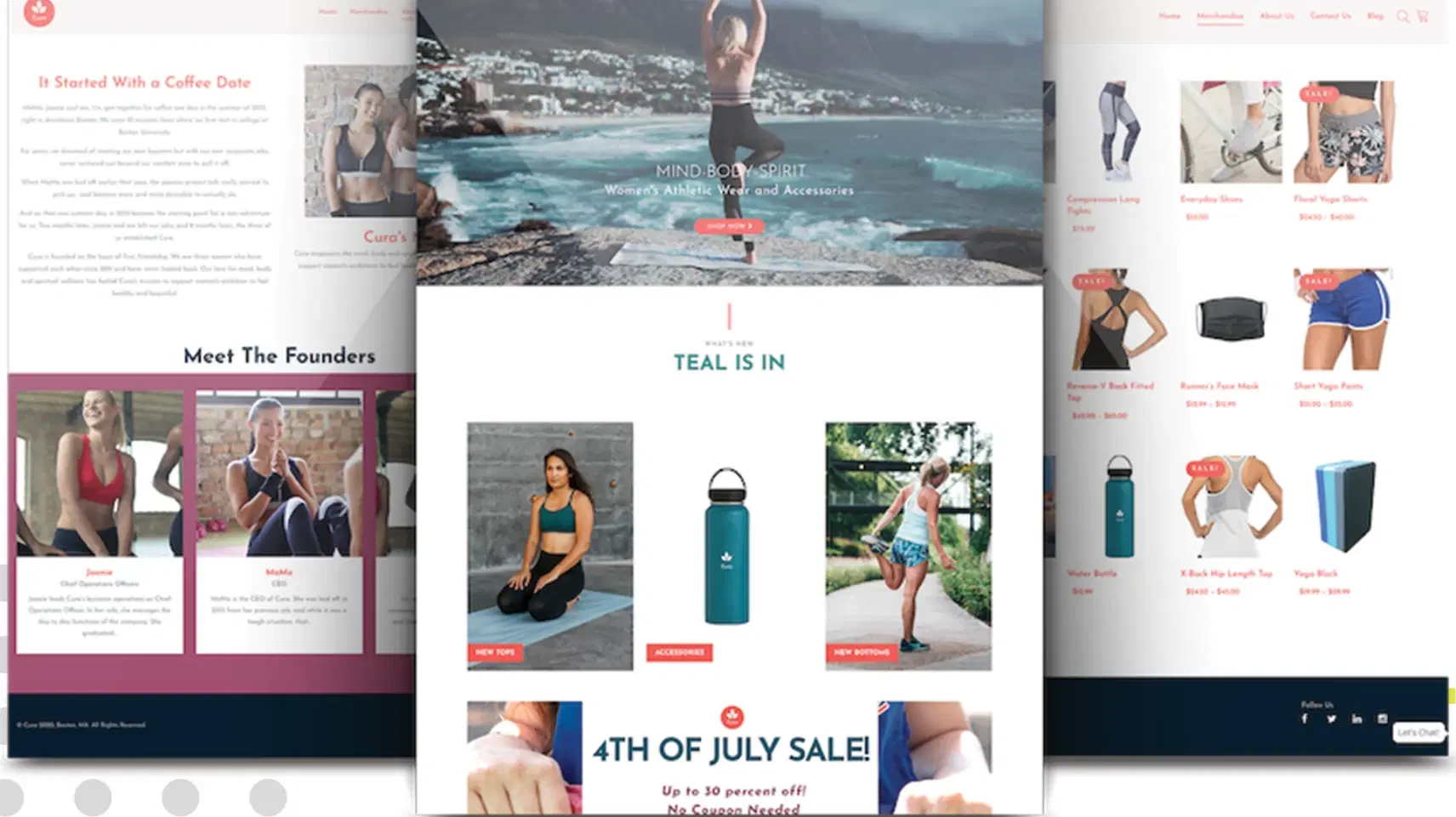 Cura website