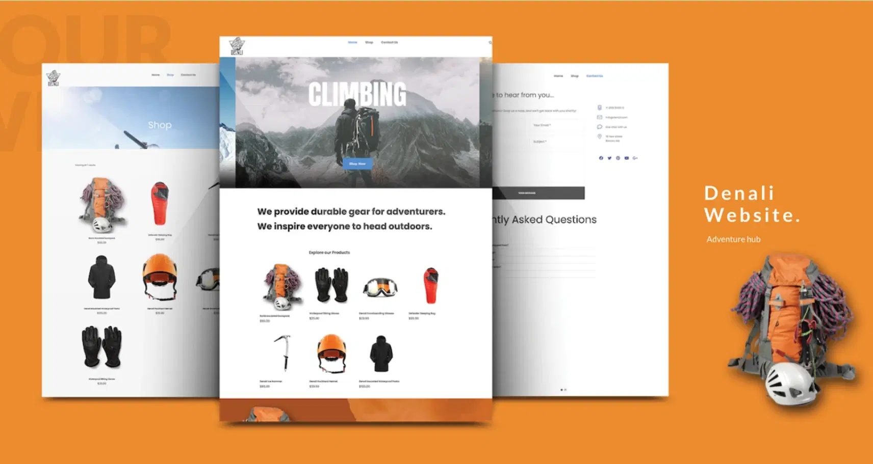 Denali website